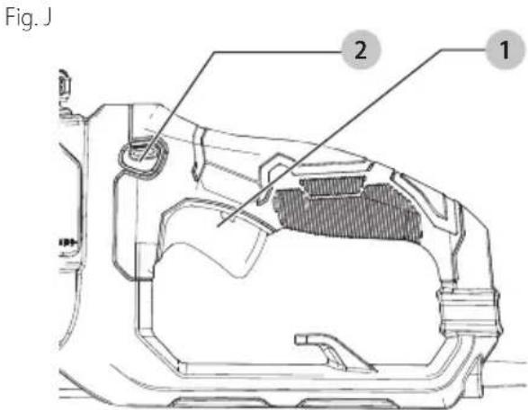 Craftsman CMECS614 - Interruptor de ENCENDIDO/APAGADO (Fig. J) - 1