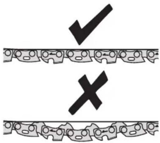 Craftsman CMECS614 - Adjusting Chain Tension (Fig. A, D, E) - 2