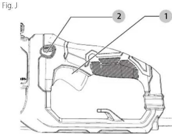 Craftsman CMECS614 - ON/OFF Switch (Fig. J) - 1