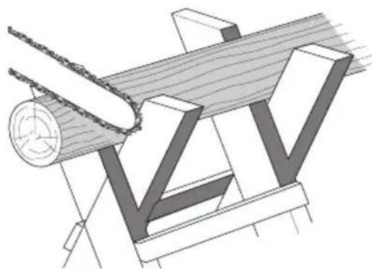 Craftsman CMECS614 - Tronçonnage - 1