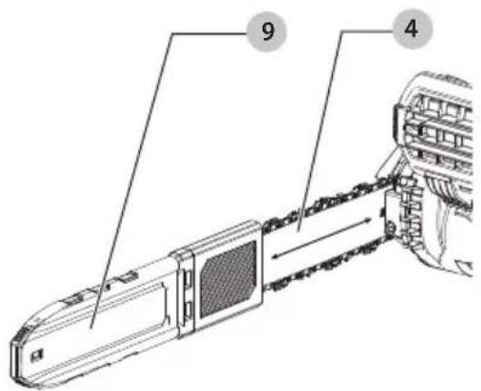 Craftsman CMECS614 - Transporting Chain Saw (Fig. A, H) - 1