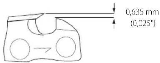 Craftsman CMECS614 - Afilado de capena de sierra (Fig. S, T, U) - 2
