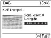 SANGEAN WFS58 - Display modes Options d'affichage - 4