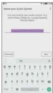 SANGEAN WFS58 - Utilisation de l'application UNDOK - 5