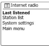 SANGEAN WFS58 - Stockage des stations favorites avec votre radio - 1