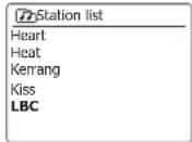 SANGEAN WFS58 - Services secondaires - 2