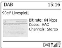 SANGEAN WFS58 - Display modes Options d'affichage - 5
