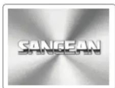 SANGEAN WFS58 - IMPORTANT: - 1