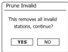 SANGEAN WFS58 - Prune stations - 3
