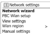 SANGEAN WFS58 - Configuration de la radio pour utiliser une autre connexion Wi-Fi - 3