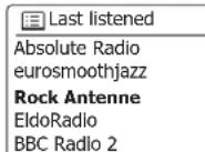 SANGEAN WFS58 - Stockage des stations favorites avec votre radio - 2