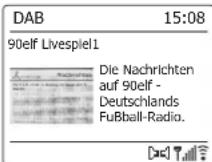 SANGEAN WFS58 - Display modes Options d'affichage - 1