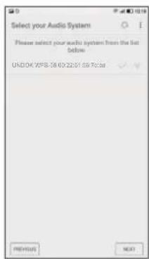 SANGEAN WFS58 - Utilisation de l'application UNDOK - 3