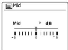 SANGEAN WFS58 - Configuration de votre profil My EQ - 4