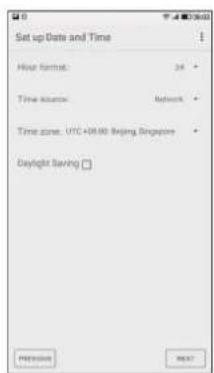 SANGEAN WFS58 - Utilisation de l'application UNDOK - 6