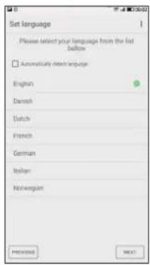 SANGEAN WFS58 - Utilisation de l'application UNDOK - 8