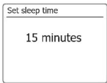SANGEAN WFS58 - Minuterie de Sommeil - 2