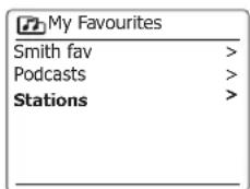 SANGEAN WFS58 - Stockage des stations favorites avec votre radio - 4