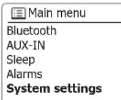 SANGEAN WFS58 - Configuration de la radio pour utiliser une autre connexion Wi-Fi - 1