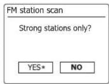 SANGEAN WFS58 - Paramétrage du scan des stations - 3