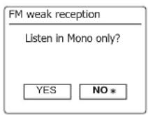SANGEAN WFS58 - Basculer en mode Stereo/Mono - 3
