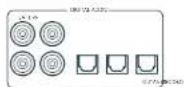 ARCAM AVR21 - Connecteurs audio numériques - 1