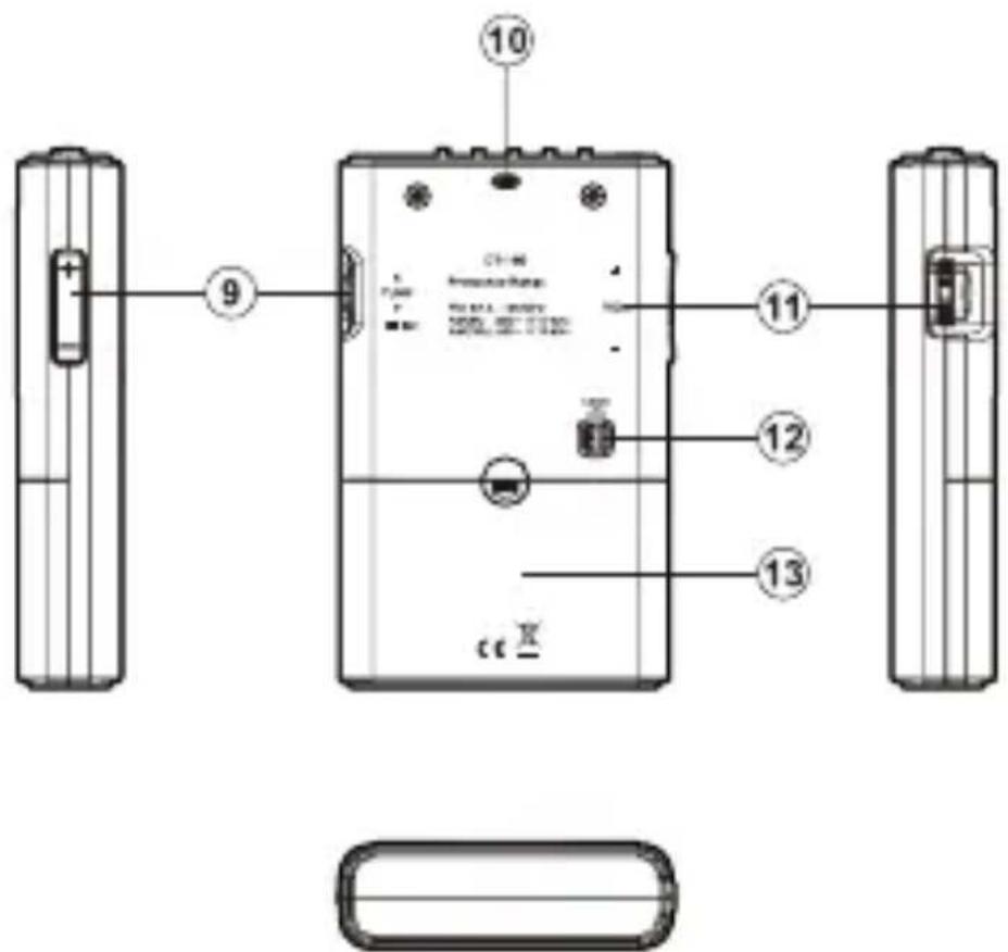 SANGEAN DT160 - Pocket Radio R16 DT-160 - 5