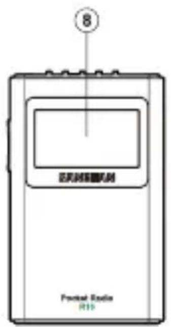 SANGEAN DT160 - Pocket Radio R16 DT-160 - 4