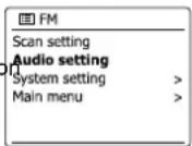 SANGEAN RCR11WF - Commutation Stereo/Mono - 2