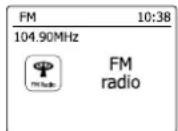SANGEAN RCR11WF - Réglage manuel - 1