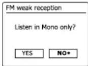 SANGEAN RCR11WF - Commutation Stereo/Mono - 3