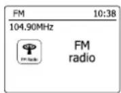 SANGEAN RCR11WF - Paramétres de recherche - 1