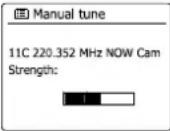 SANGEAN RCR11WF - Réglage manuel - 3