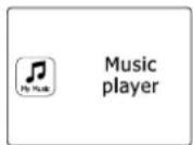 SANGEAN RCR11WF - Localiser et jouer des fichiers audio avec UPnP - 1