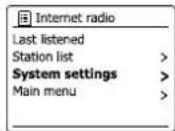 SANGEAN RCR11WF - Taux de streaming des données - connexion à Spotify - 1