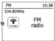 SANGEAN RCR11WF - Commutation Stereo/Mono - 1