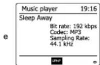 SANGEAN RCR11WF - Modes d'affichage - 6
