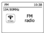 SANGEAN RCR11WF - Utiliser notre radio en mode FM - 1