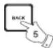 SANGEAN RCR11WF - Commandes de navigation - 6