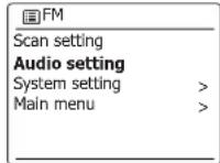SANGEAN WFR30 - Commutation stereo/mono - 2