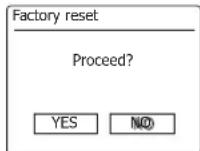 SANGEAN WFR30 - Réinitialisation de la configuration d'usine - 3