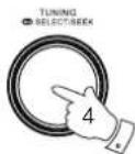 SANGEAN WFR30 - Commandes de navigation - 4