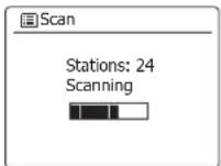 SANGEAN WFR30 - Utiliser le mode DAB pour la première fois. - 2