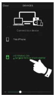 SANGEAN WFR30 - Déconnecter spotify de votre radio. - 1