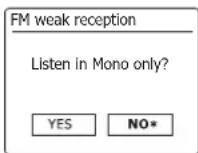 SANGEAN WFR30 - Commutation stereo/mono - 3