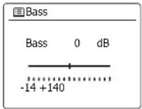 SANGEAN WFR30 - Configurer leur profil my EQ - 3
