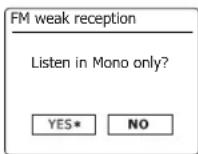 SANGEAN WFR30 - Commutation stereo/mono - 4