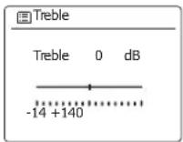 SANGEAN WFR30 - Configurer leur profil my EQ - 4
