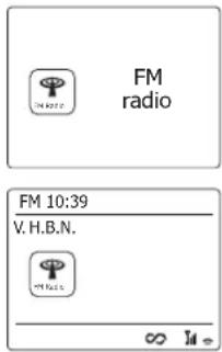 SANGEAN WFR30 - Utiliser votre radio en mode FM - 1