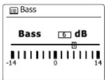 SANGEAN WFR27C - Configurer votre profil My EQ - 5